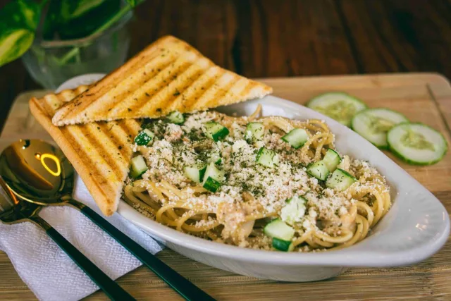 Tuna Carbonara