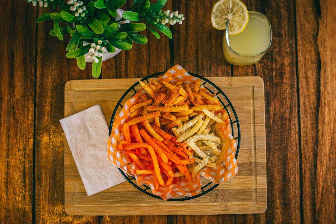 French Fries Trio