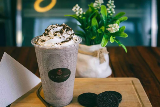 Cookies and Cream Frappe