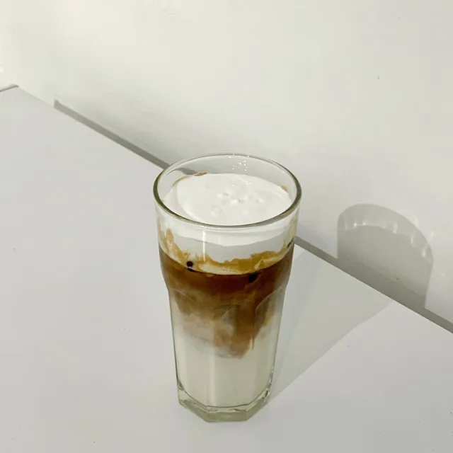 Iced Salted Cream Latte