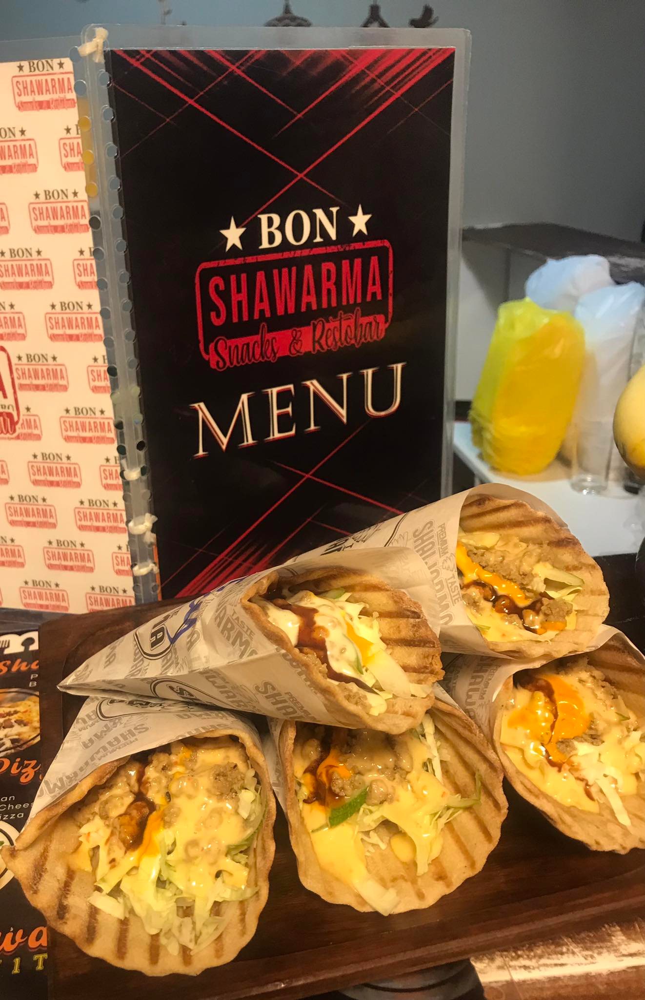 SHAWARMA WRAP