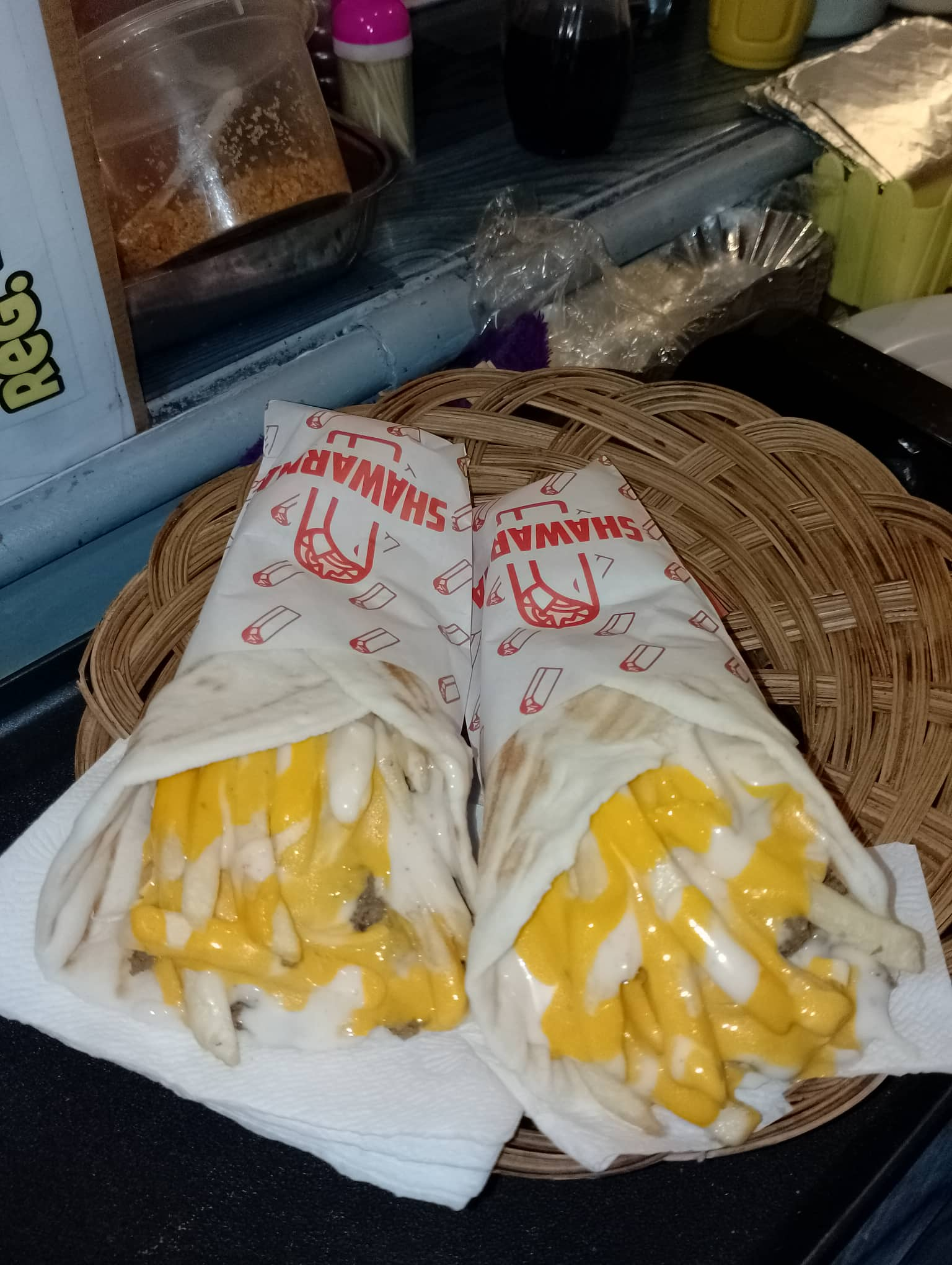 Shawarma with Fries/Gyro