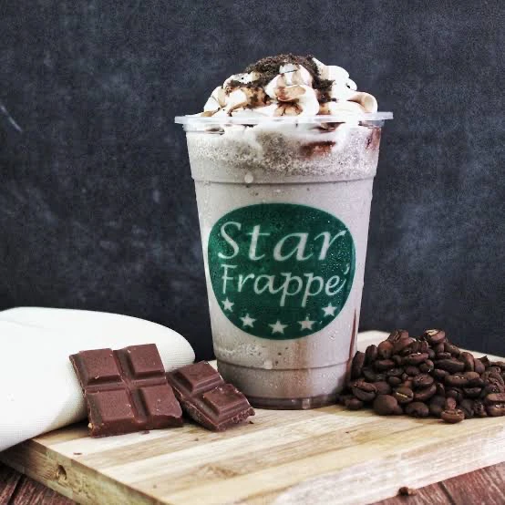 Cookies & Cream Frappe