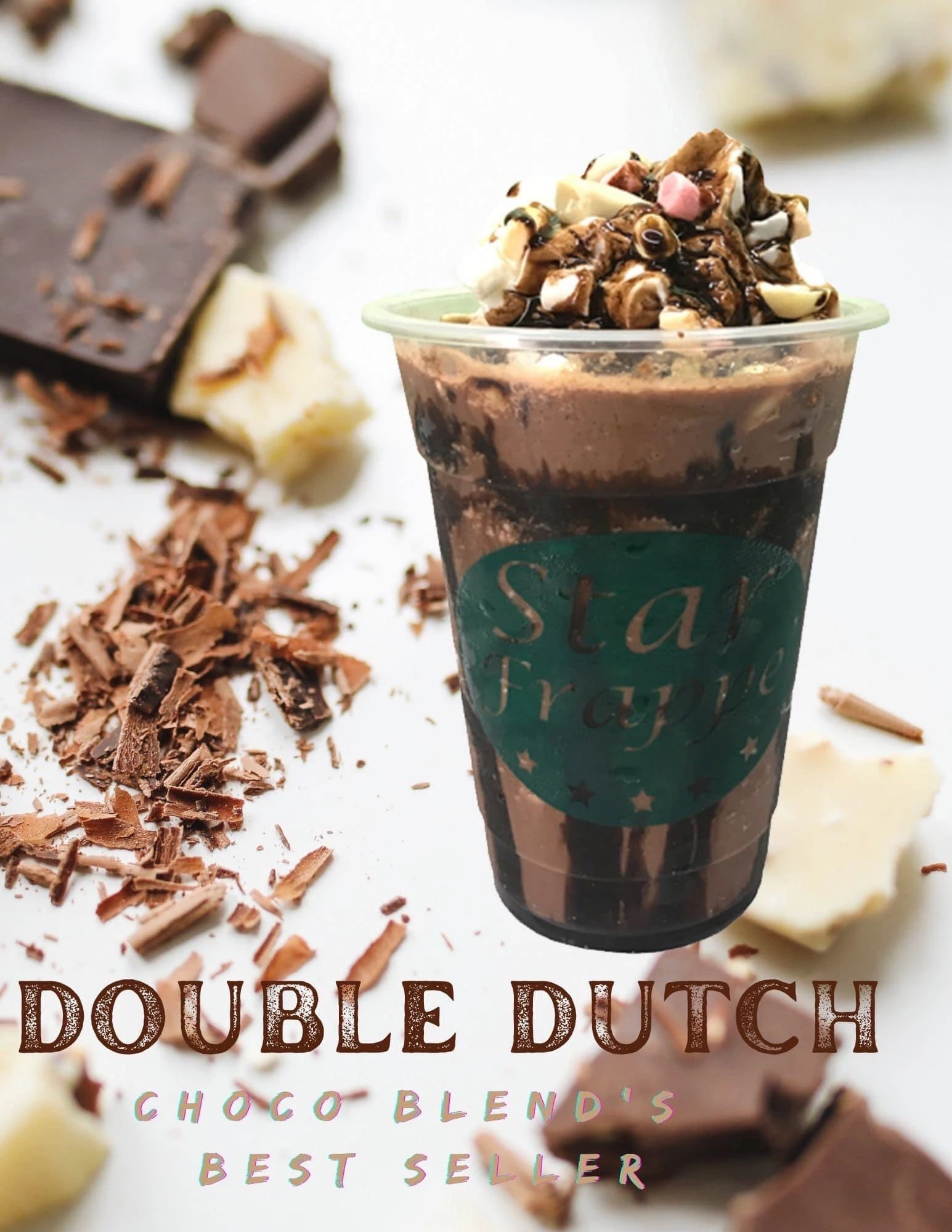 Double Dutch Frappe