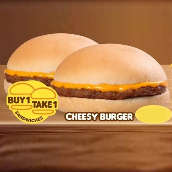 Cheesy Burger