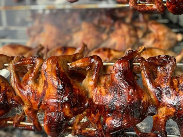 Lechon Manok Half
