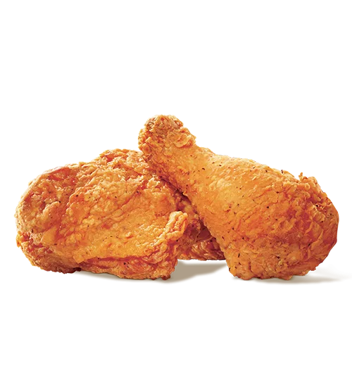 2 pcs Premium Fried Chicken