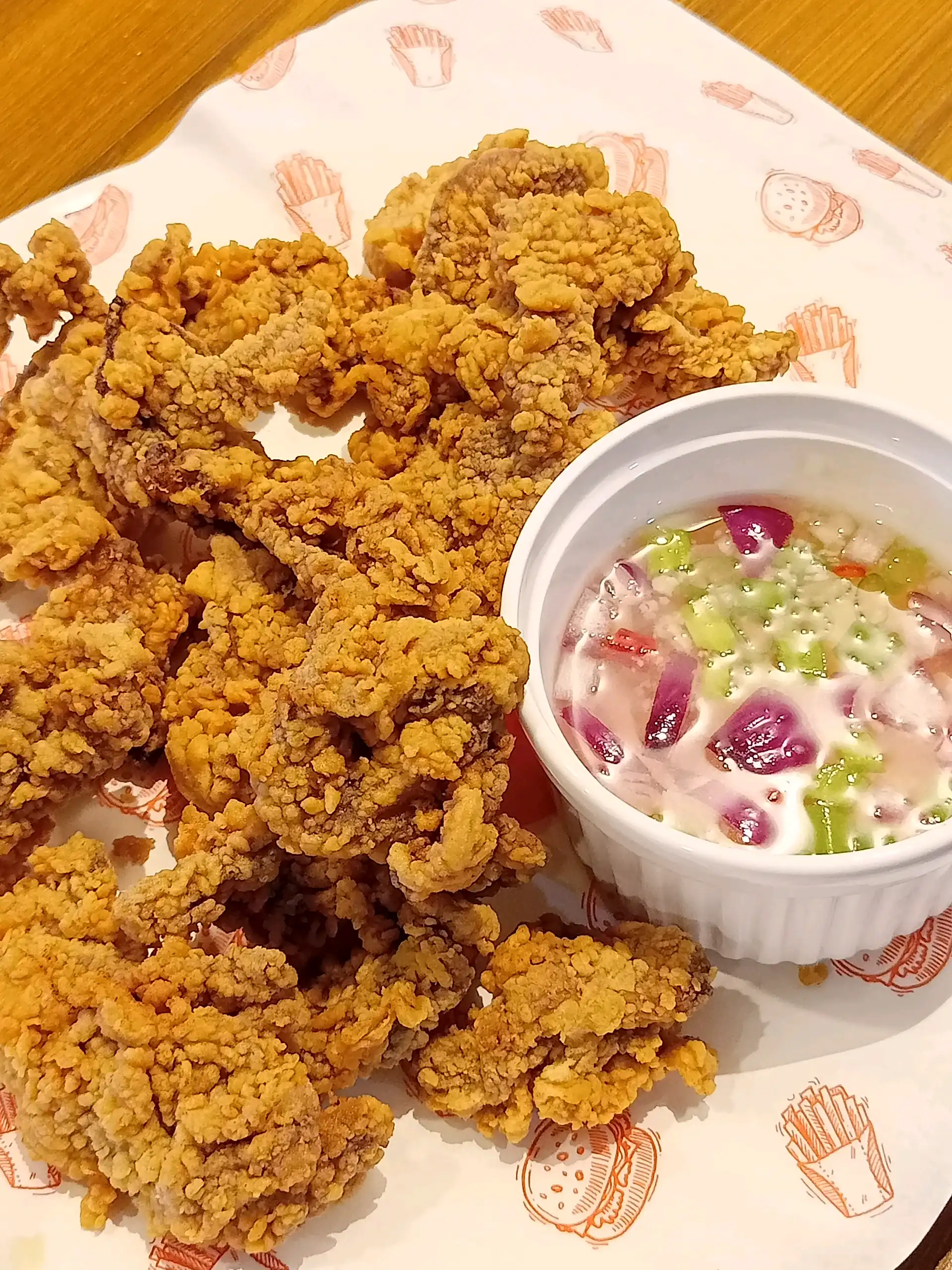 Crunchy Chicken Skin