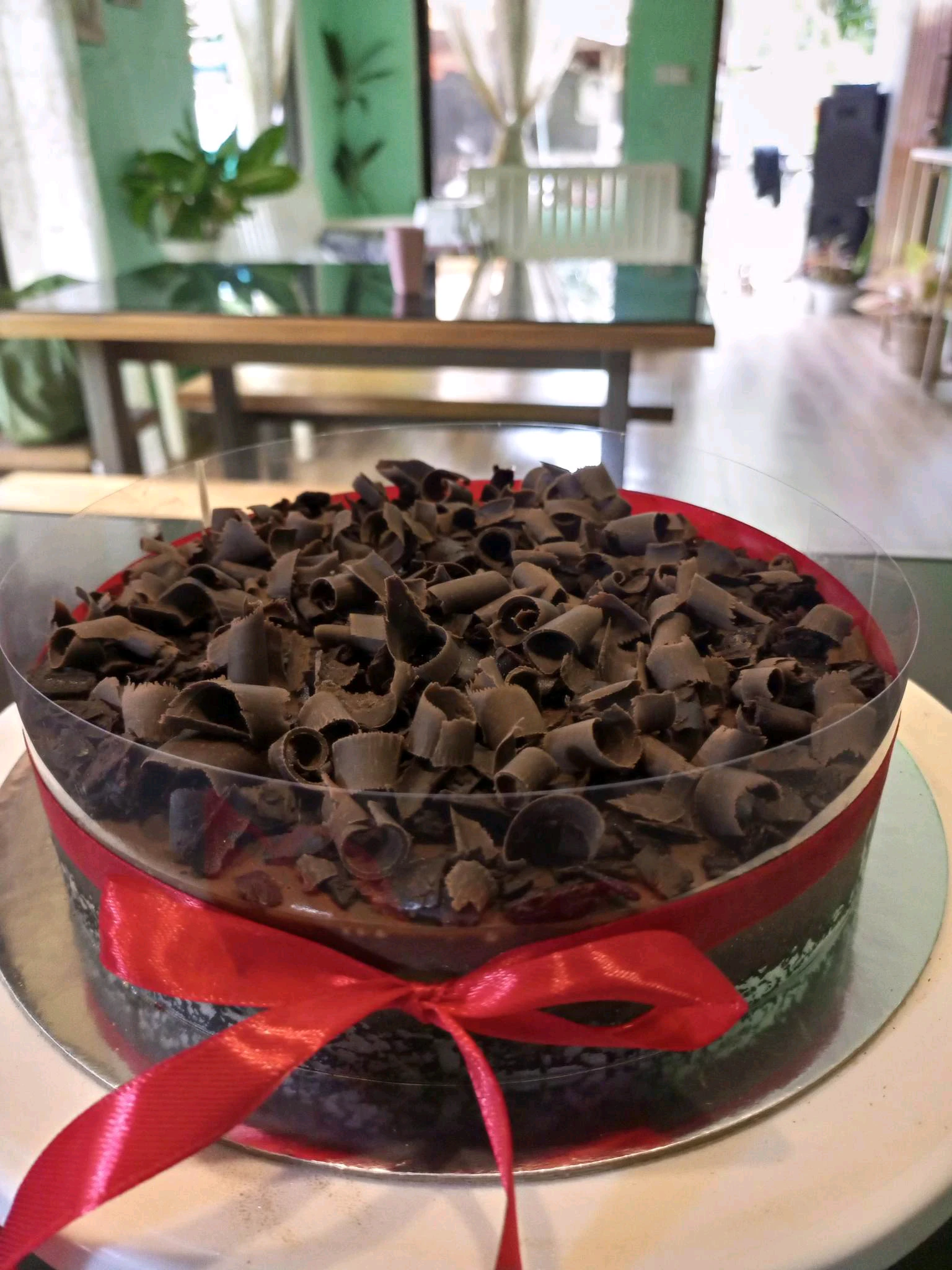 Super Moist Chocolate Cake - Single Layer