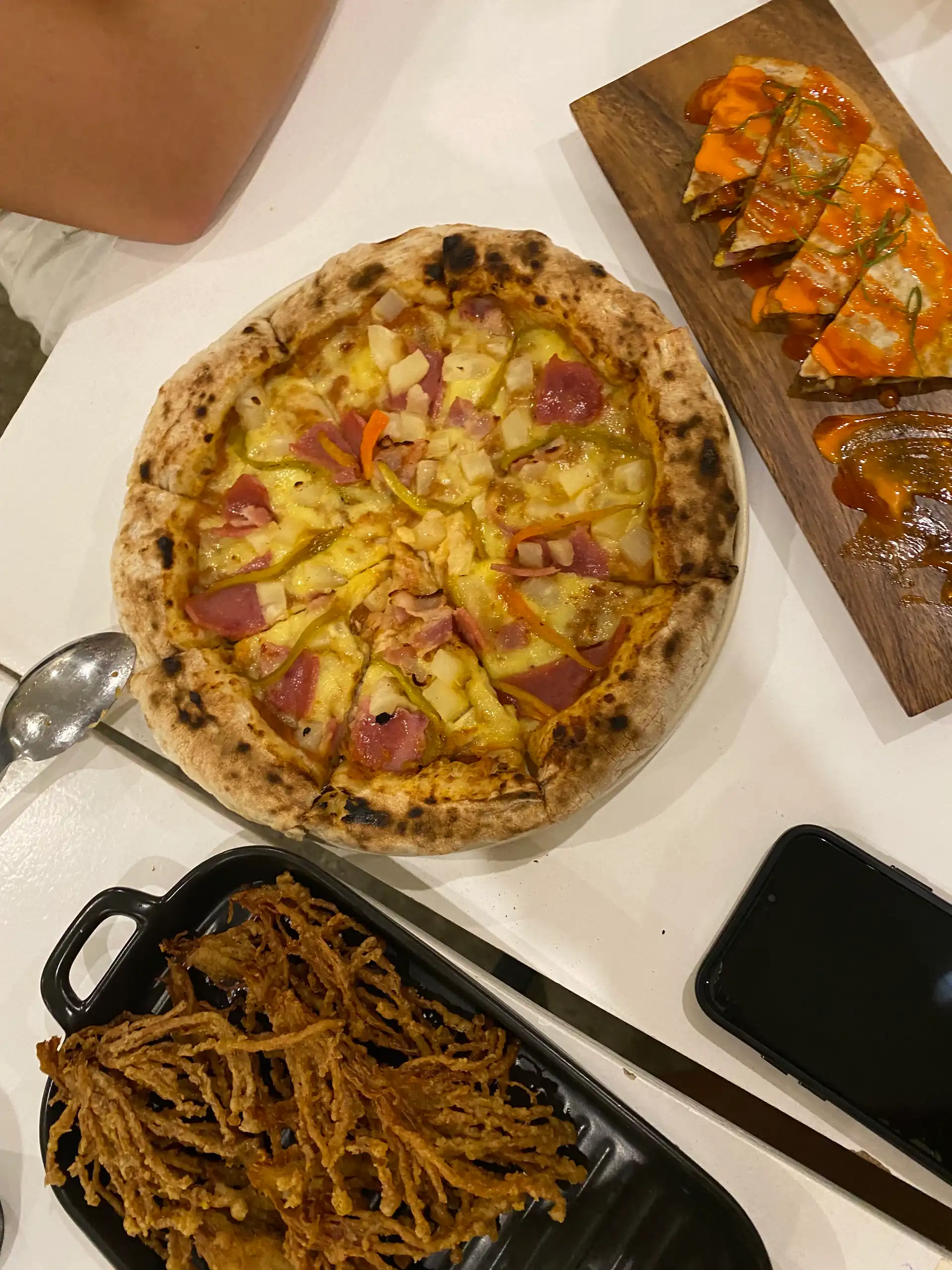 Hawaiian Pizza (Neapolitan Pizza)