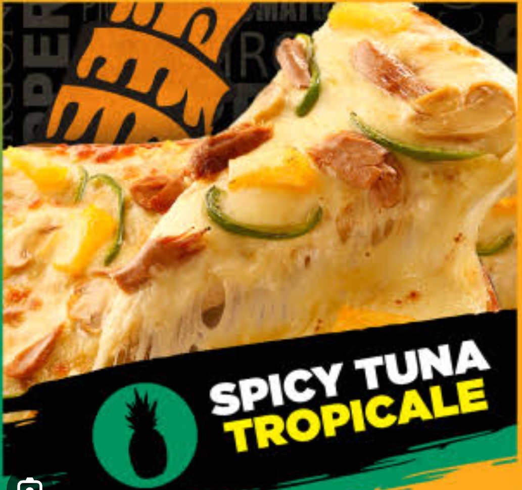 Spicy Tuna Tropicale