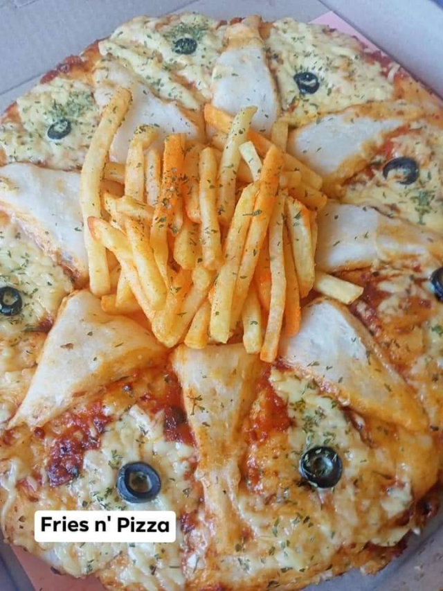 Fries N Pizza - 12"