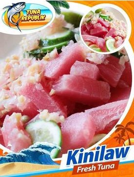 Kinilaw Fresh Tuna