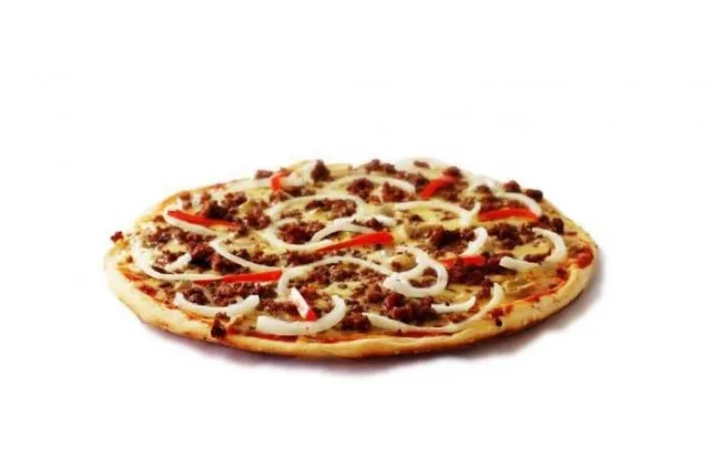Beef & Mushroom Pizza