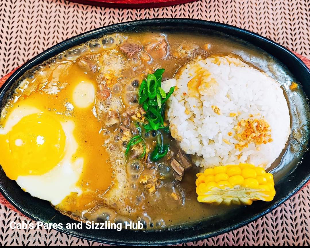 S1 - Sizzling Beef Pares