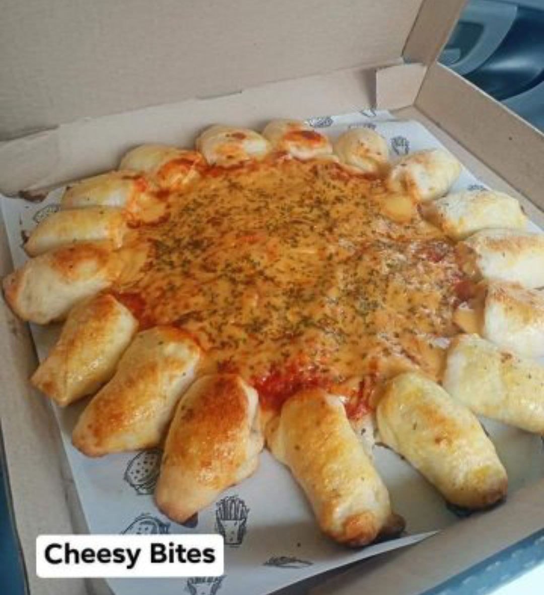 Cheessy Bites - 12"