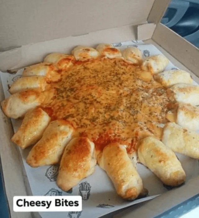 Cheesy Bites - 12"