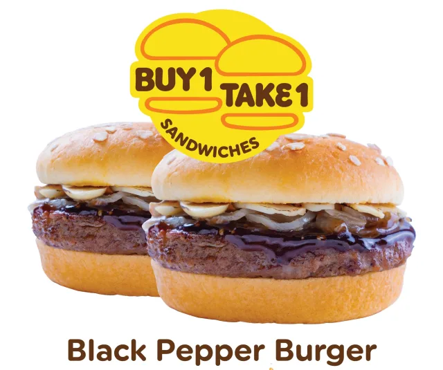 Black Pepper Burger
