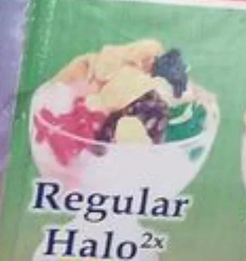 Regular Halo-halo