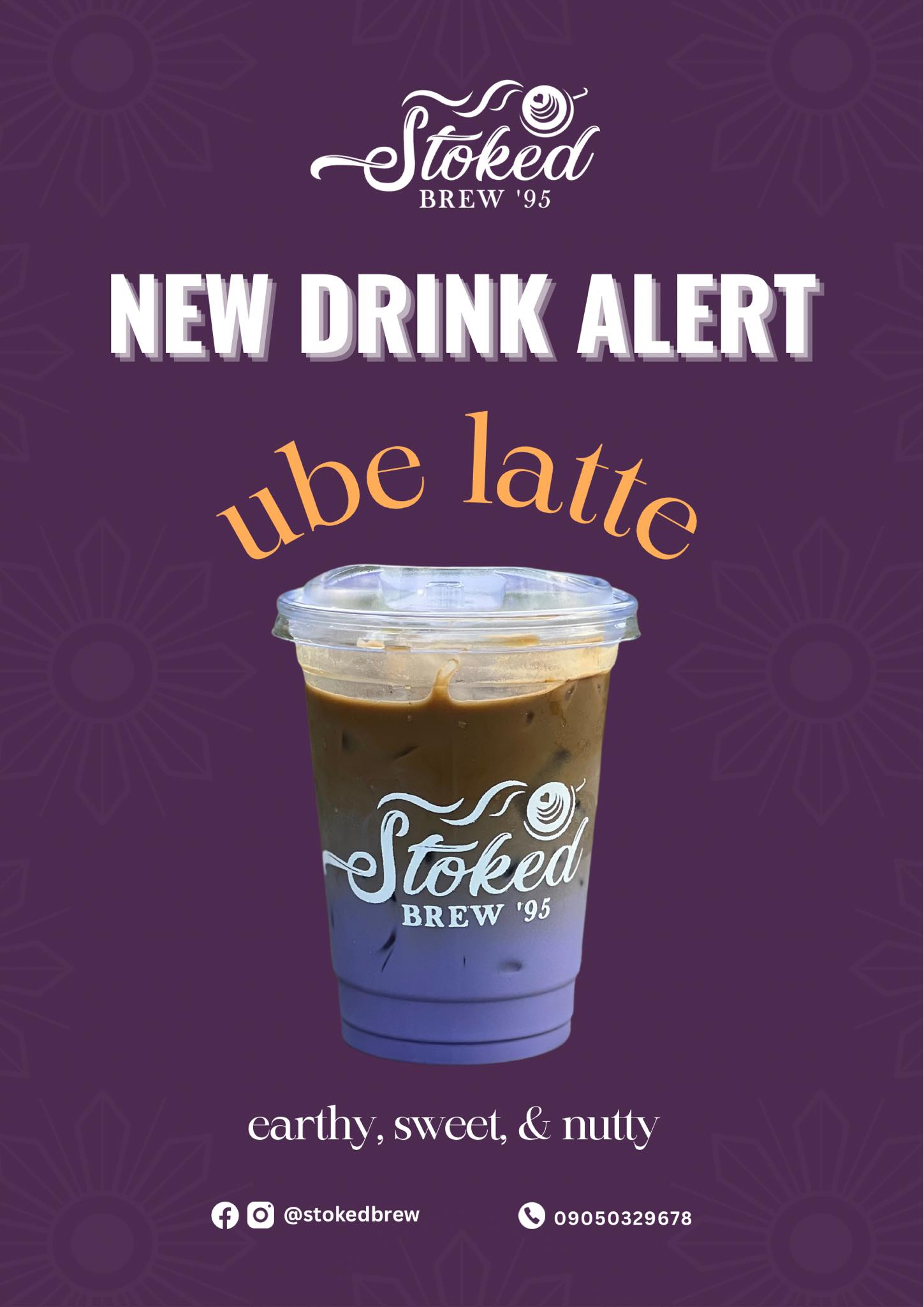 Ube Latte