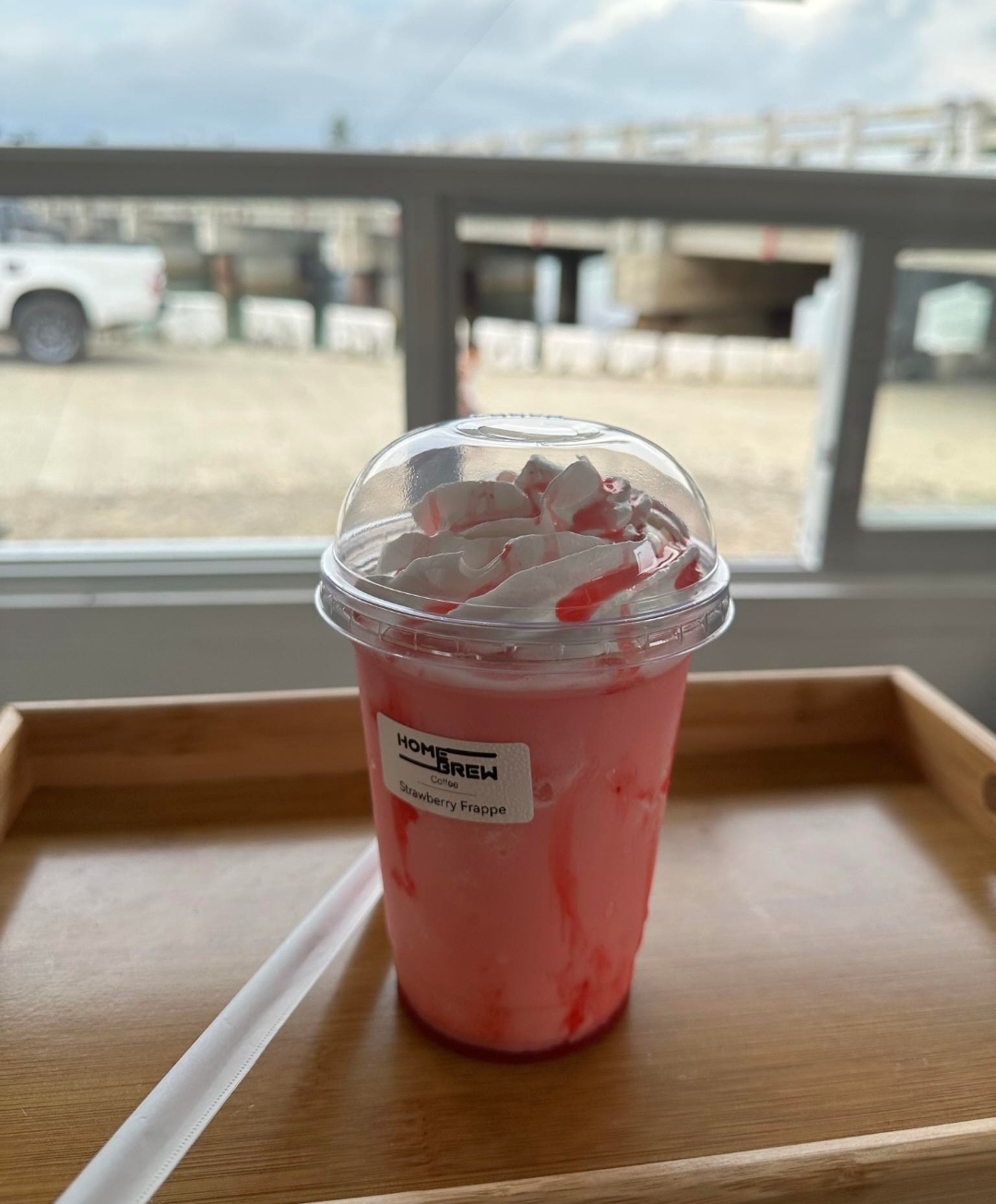 Strawberry Frappe