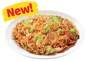 Pancit Canton (with Drink)