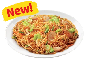 Pancit Canton (with Drink)