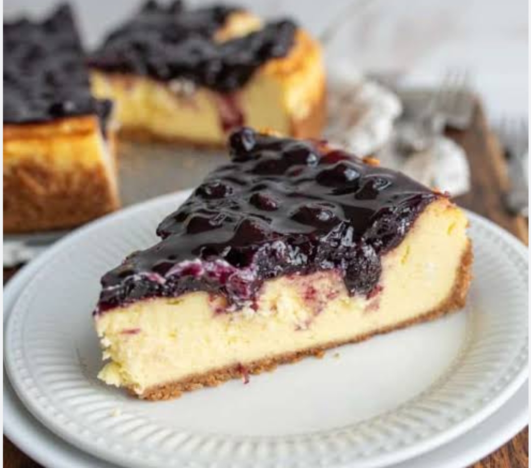 Blueberry Cheese Cake