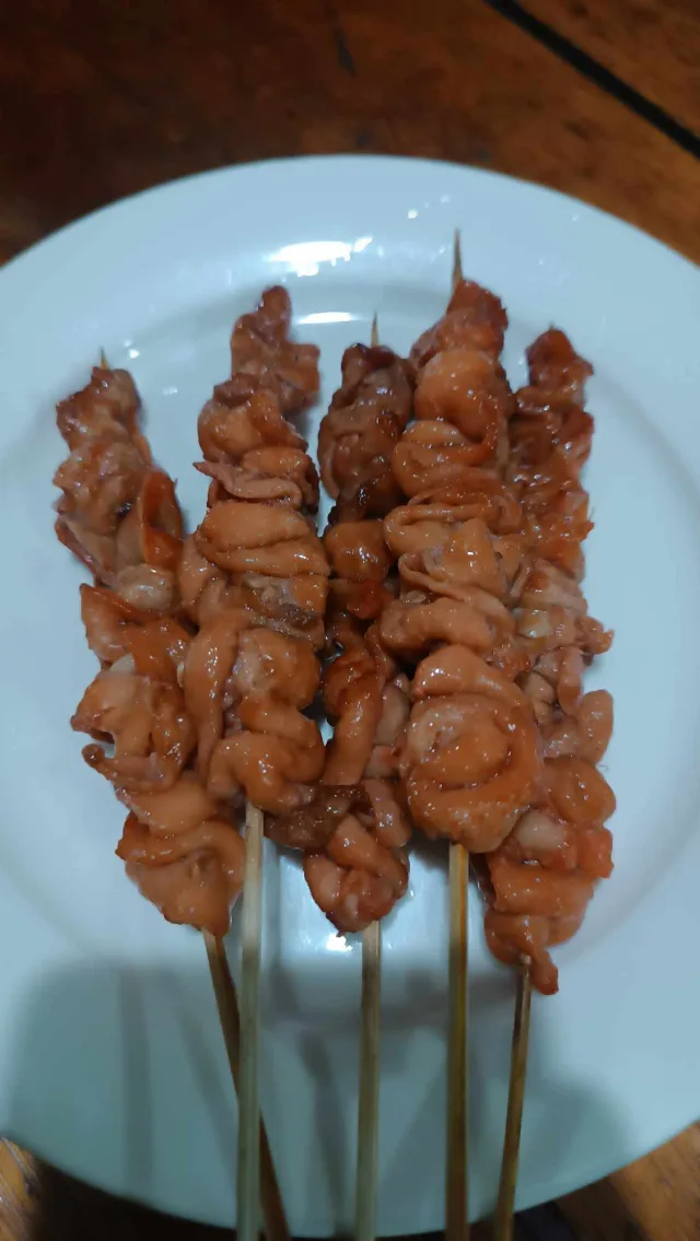 Chicken Skin BBQ
