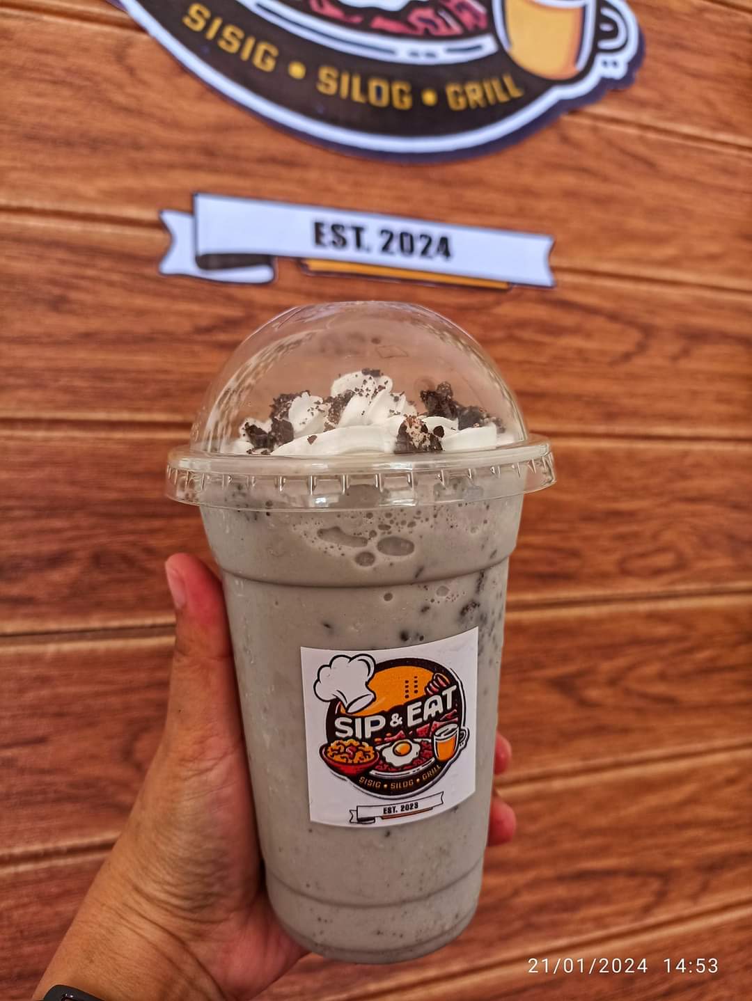 Cookies & Cream Shake