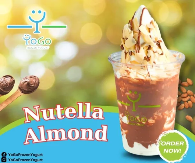 Nutella Almond