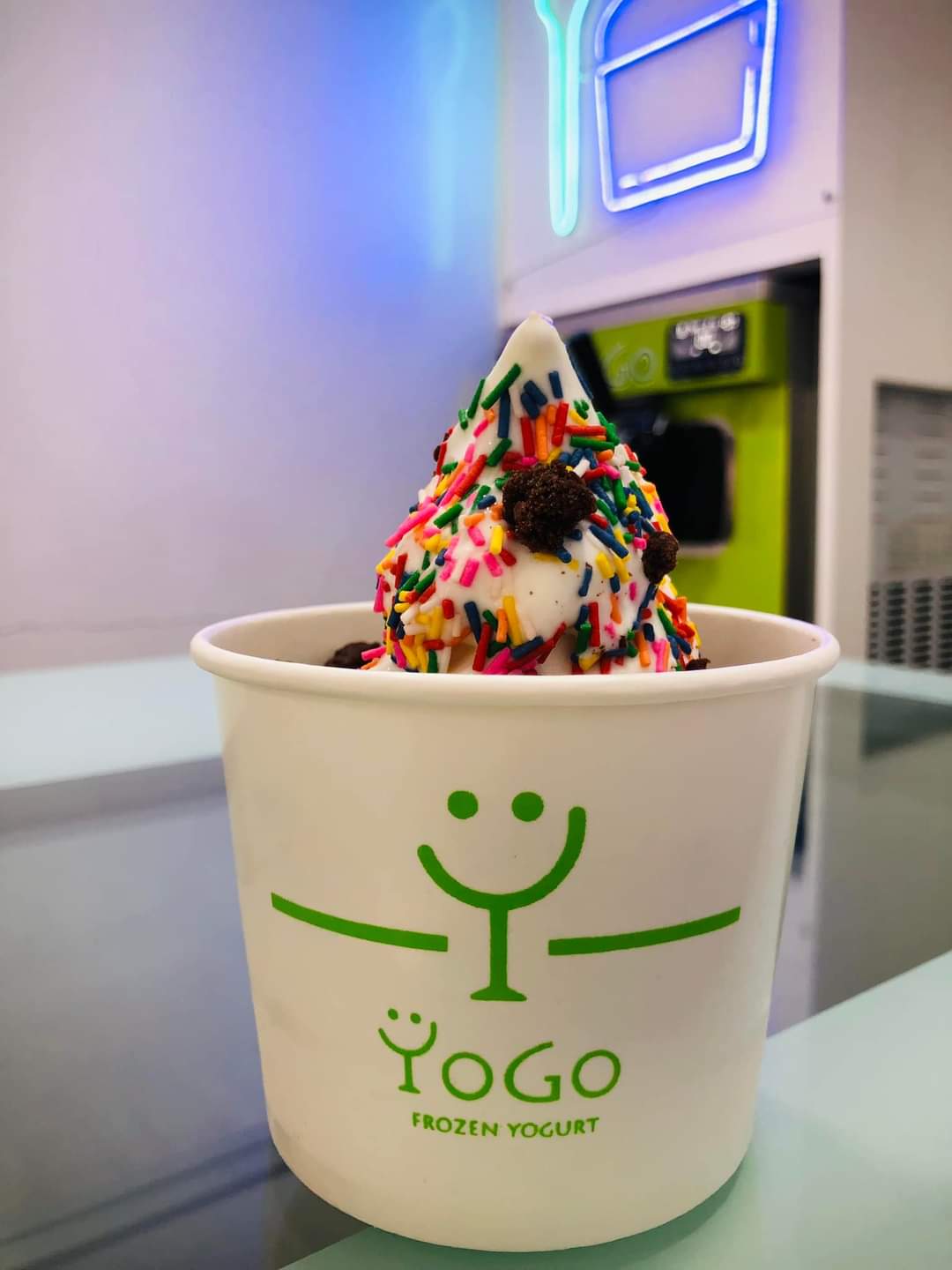 YoGo Bowls with 2 Toppings