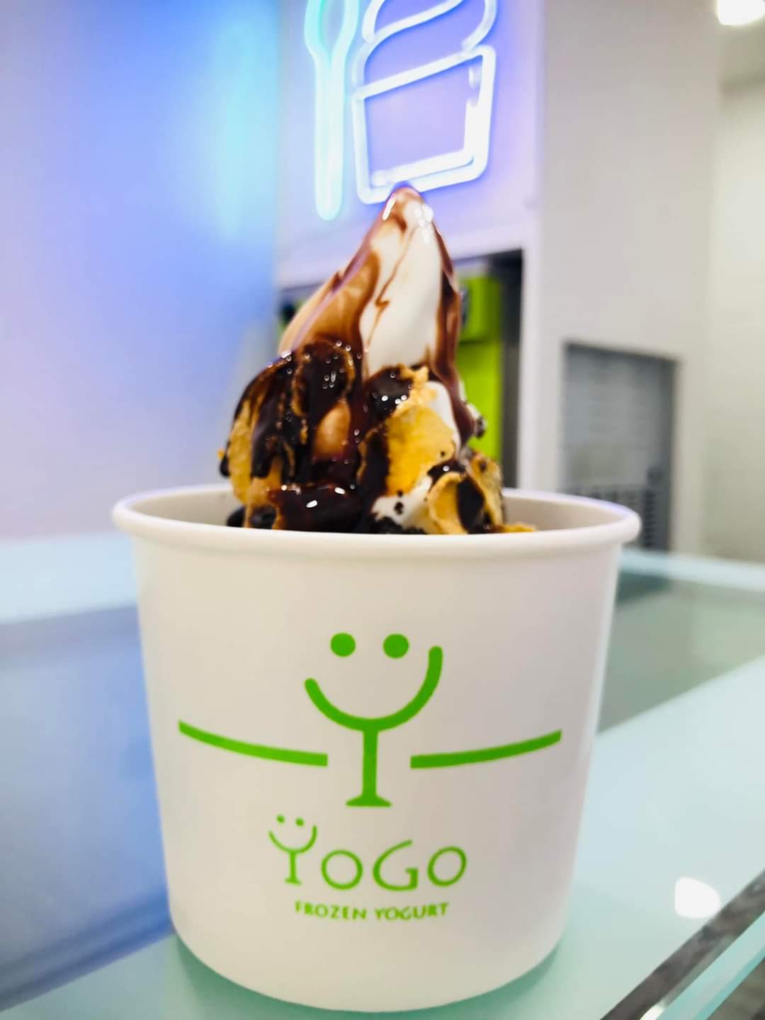 YoGo Bowls with 1 Topping