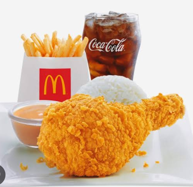 1-pc Chicken McDo w/ Small Fries