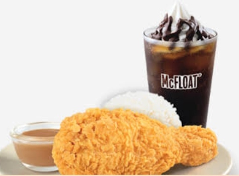 1-pc Chicken McDo with McFloat