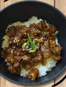 Beef Gyudon-Rice Bowl