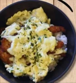 Chicken Katsudon - Rice Bowl