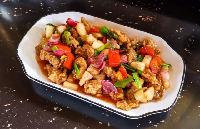 Sweet & Sour Pork
