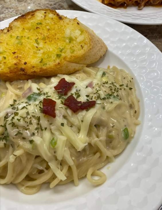 Creamy Carbonara