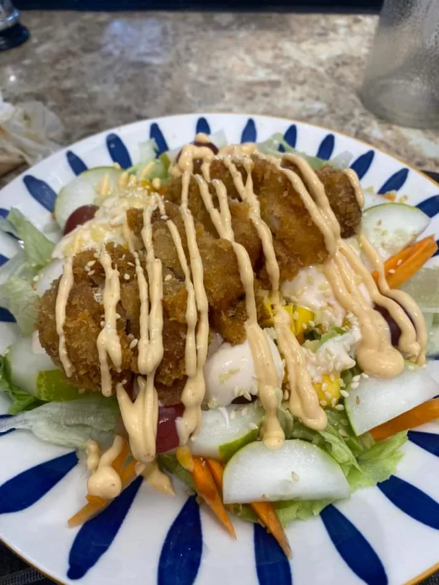 Crispy Chicken Salad