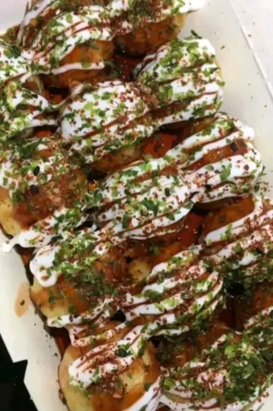 Takoyaki - Mushroom with Cheese