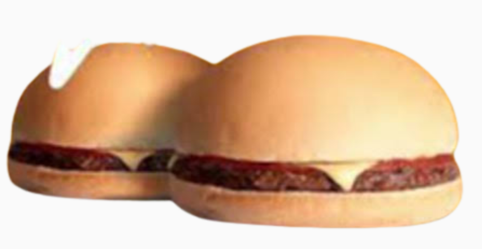 Cheesey Burger Sandwich - Buy 1 Take 1