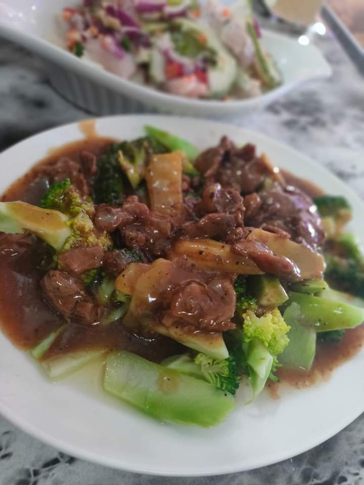 Beef Broccoli