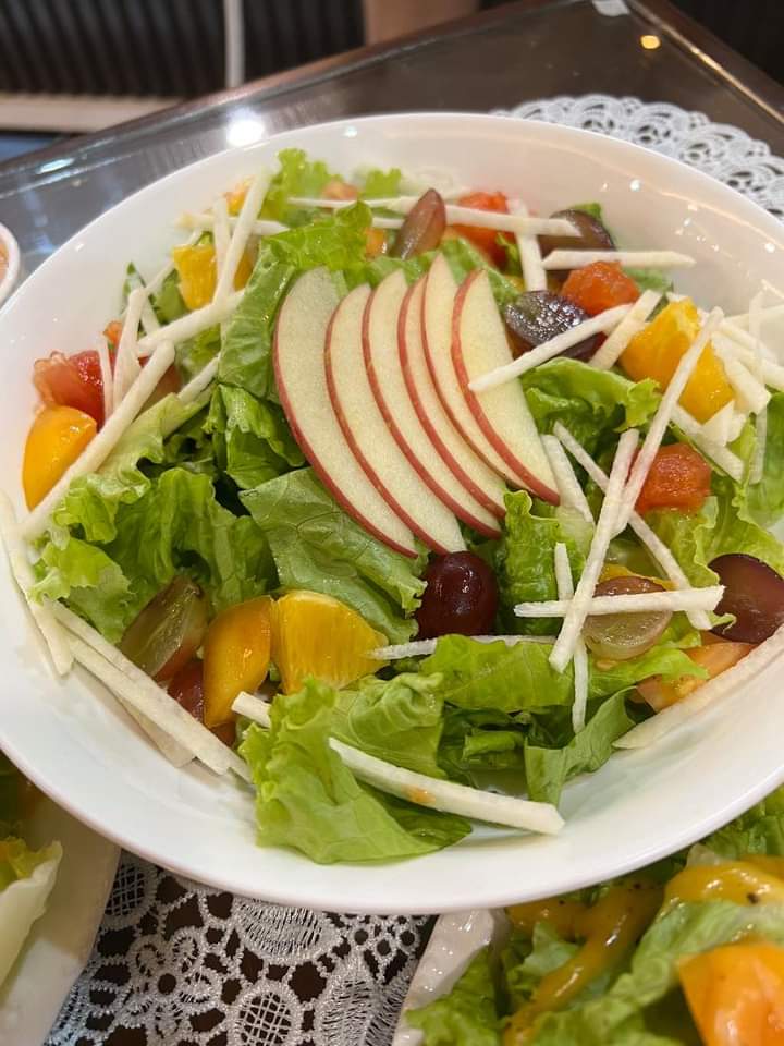 Kirk's Mixed Green Salad