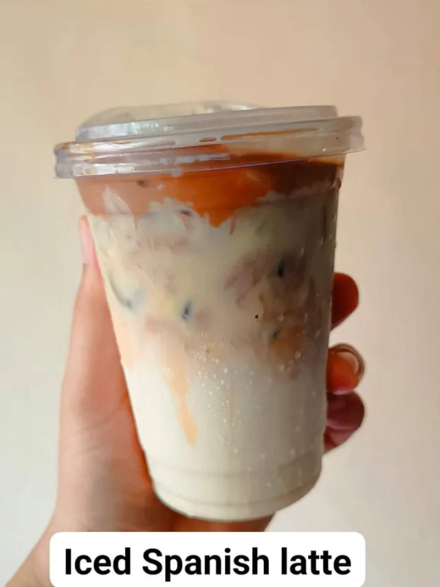 Iced Spanish Latte