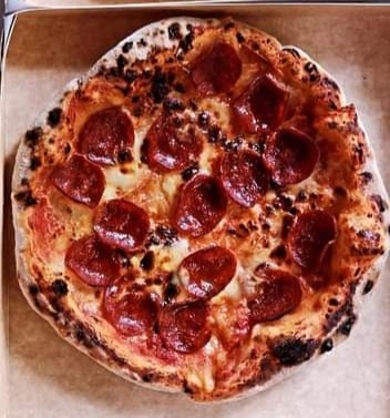 Pepperoni - Neapolitan-Style Pizza