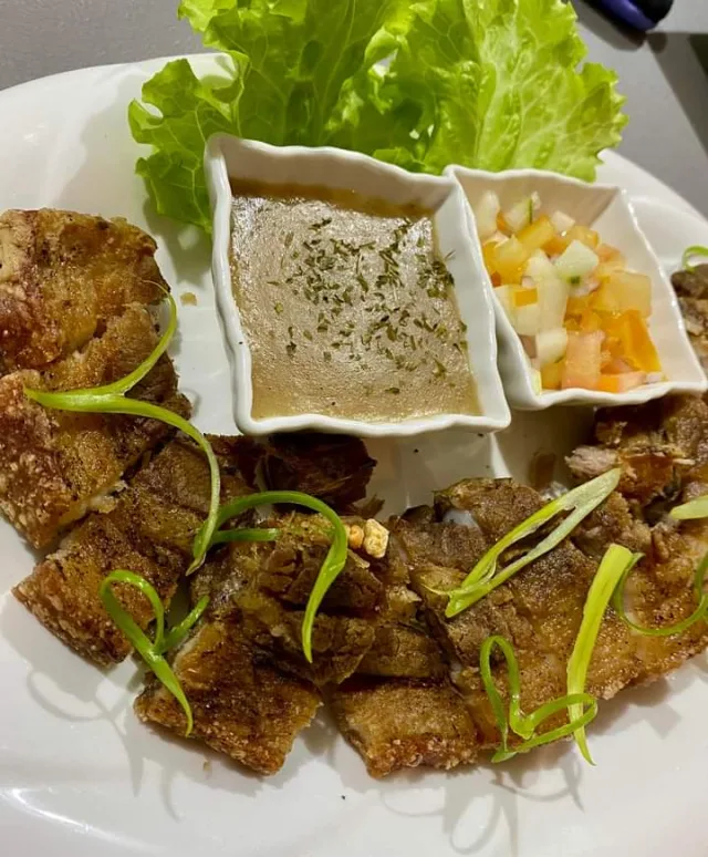 Lechon Kawali - Platter