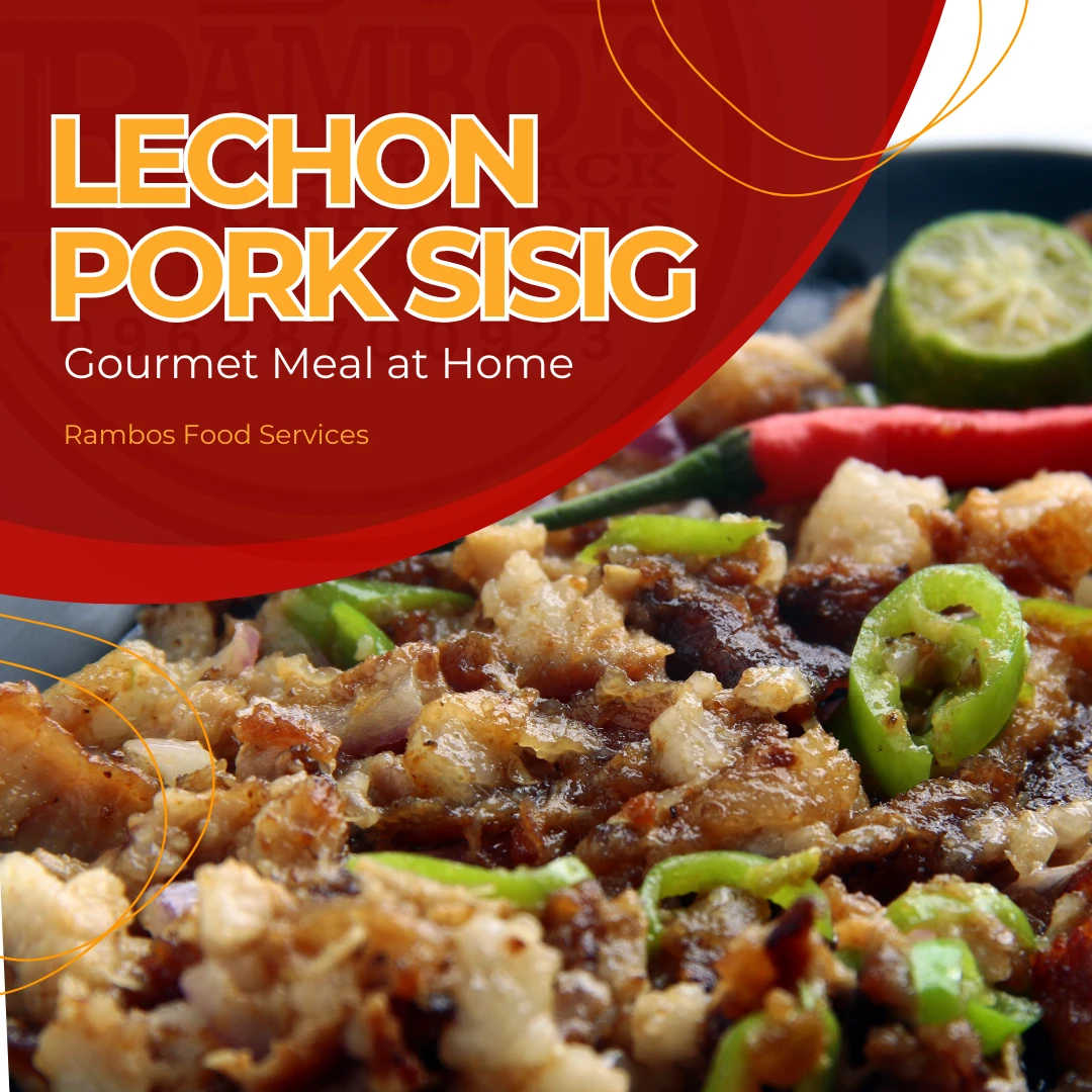 Lechon Pork Sisig