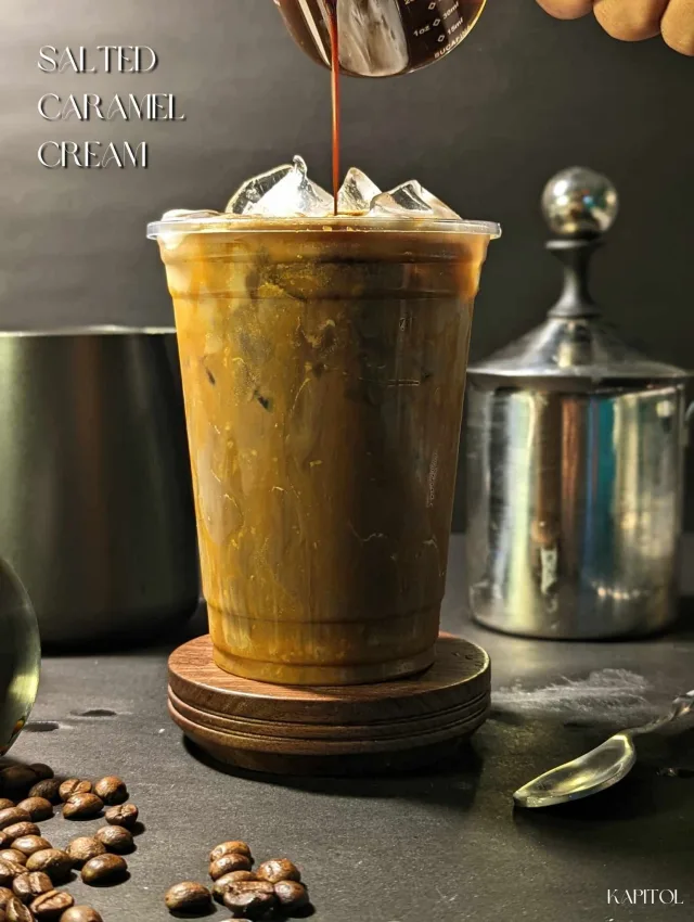 Salted Caramel Cream