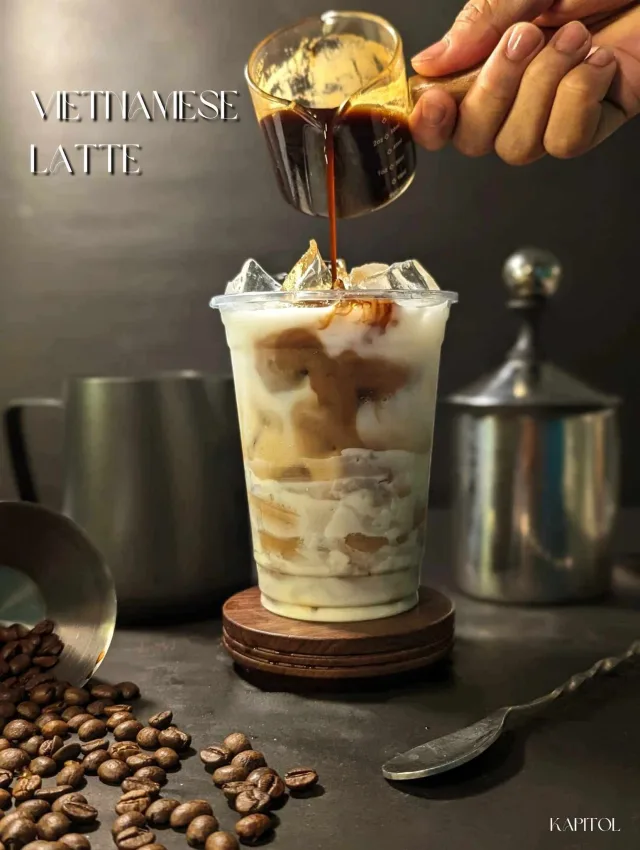 Vietnamese Latte (Iced)
